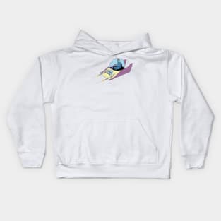 Angry Commuter Kids Hoodie